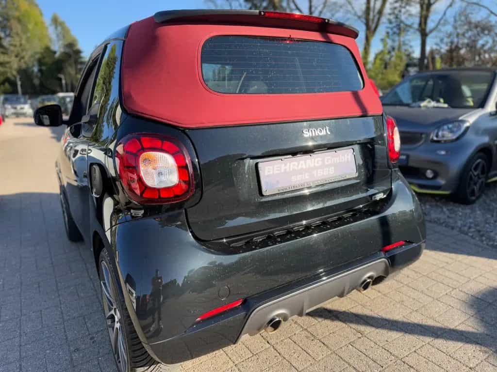 Smart ForTwo CABRIO*BRABUS XCLUSIVE*KAMERA*1.HAND* 02/2017-photo-7