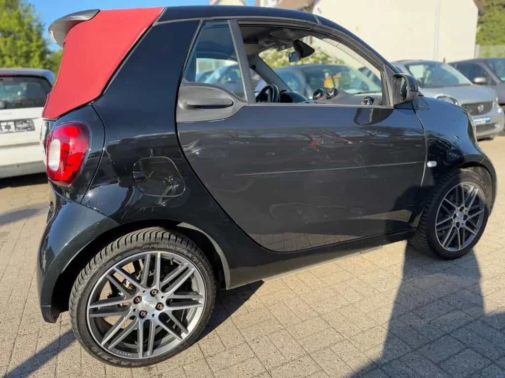 Smart ForTwo CABRIO*BRABUS XCLUSIVE*KAMERA*1.HAND* 02/2017-photo-8