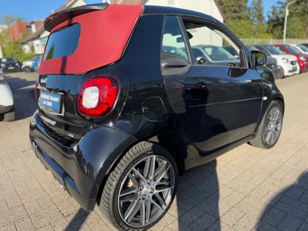 Smart ForTwo CABRIO*BRABUS XCLUSIVE*KAMERA*1.HAND* 02/2017-photo-9