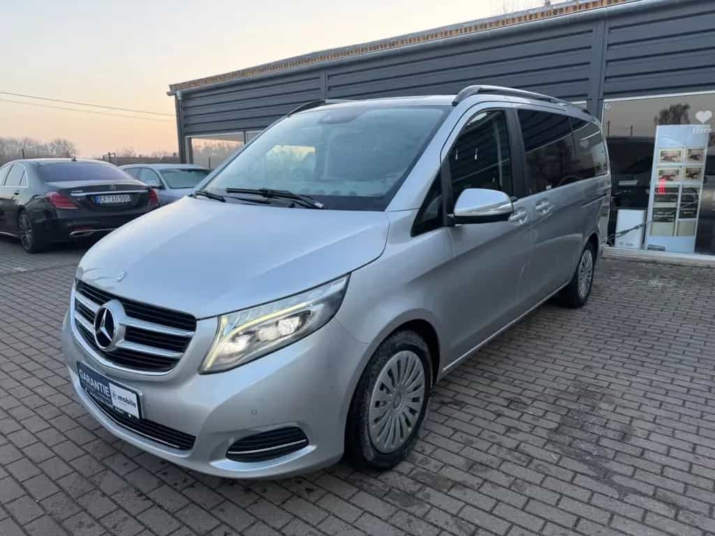 Mercedes-Benz V 250 *Lang*Standheizung*Garantie*MwSt*R.Cam 10/2015-photo-0