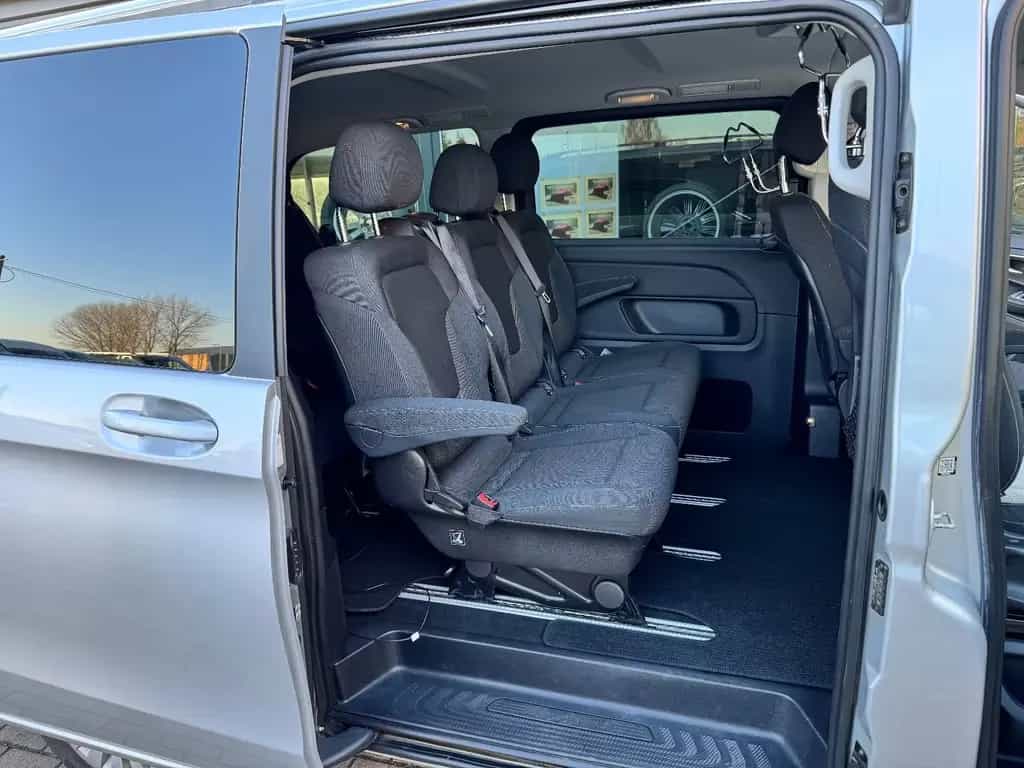 Mercedes-Benz V 250 *Lang*Standheizung*Garantie*MwSt*R.Cam 10/2015-photo-10