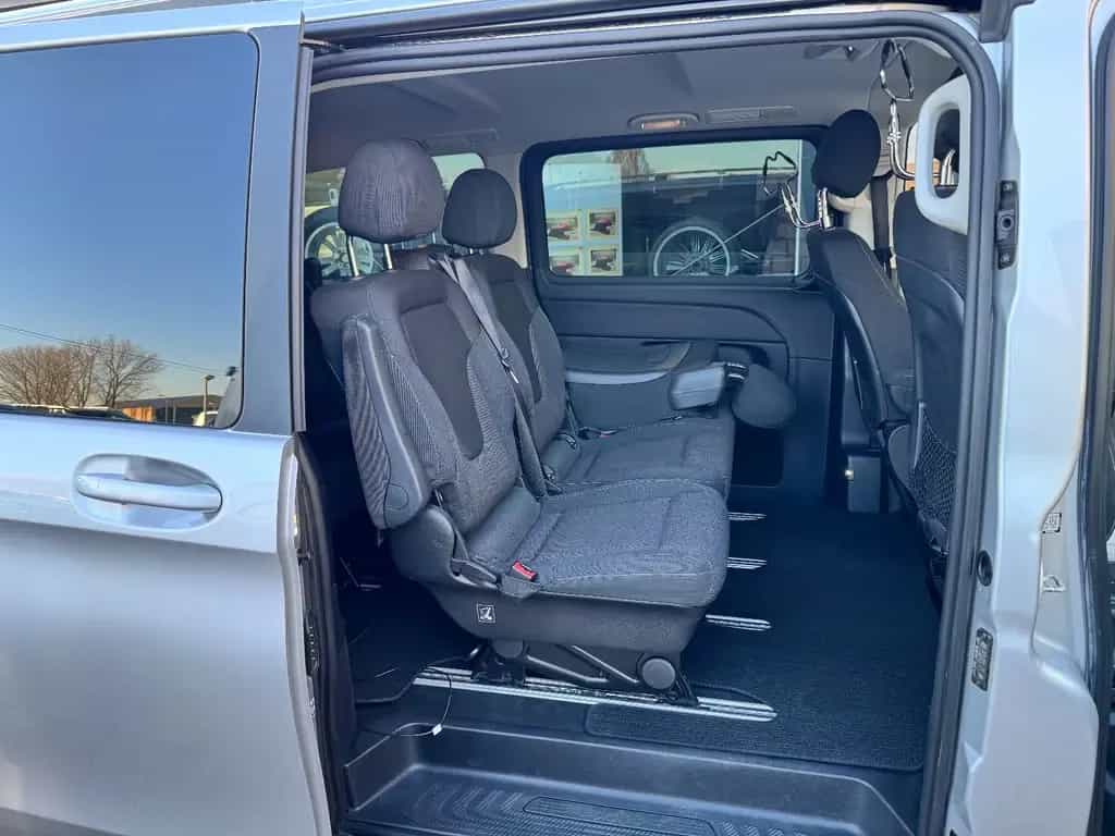 Mercedes-Benz V 250 *Lang*Standheizung*Garantie*MwSt*R.Cam 10/2015-photo-11