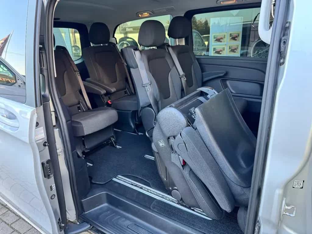 Mercedes-Benz V 250 *Lang*Standheizung*Garantie*MwSt*R.Cam 10/2015-photo-12