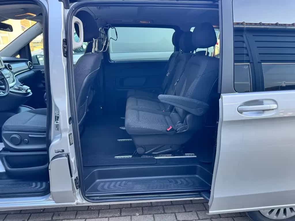 Mercedes-Benz V 250 *Lang*Standheizung*Garantie*MwSt*R.Cam 10/2015-photo-13