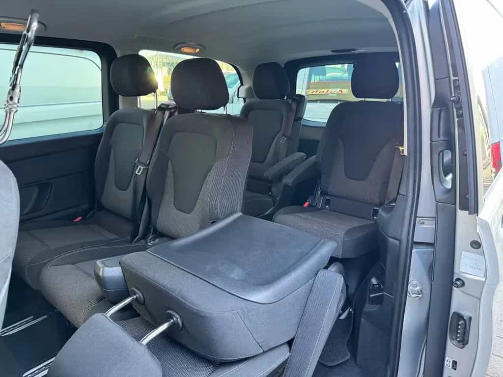 Mercedes-Benz V 250 *Lang*Standheizung*Garantie*MwSt*R.Cam 10/2015-photo-28