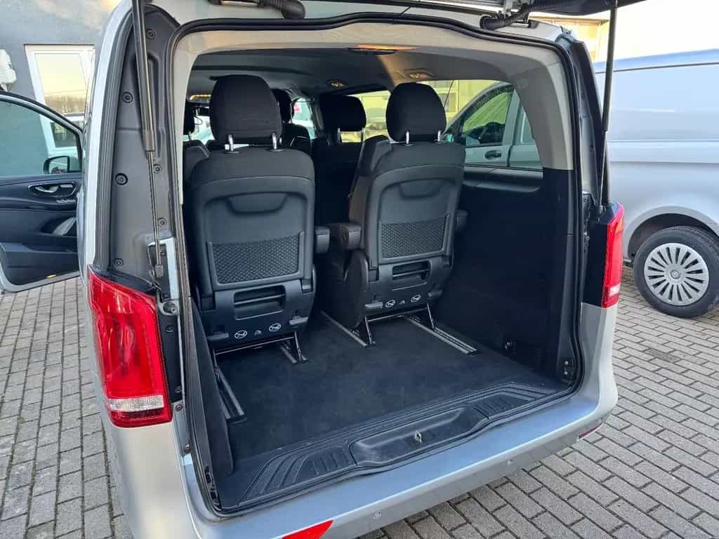 Mercedes-Benz V 250 *Lang*Standheizung*Garantie*MwSt*R.Cam 10/2015-photo-29