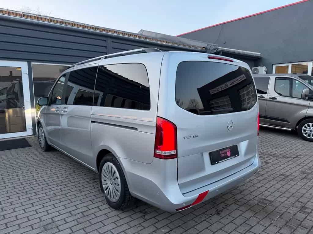 Mercedes-Benz V 250 *Lang*Standheizung*Garantie*MwSt*R.Cam 10/2015-photo-3