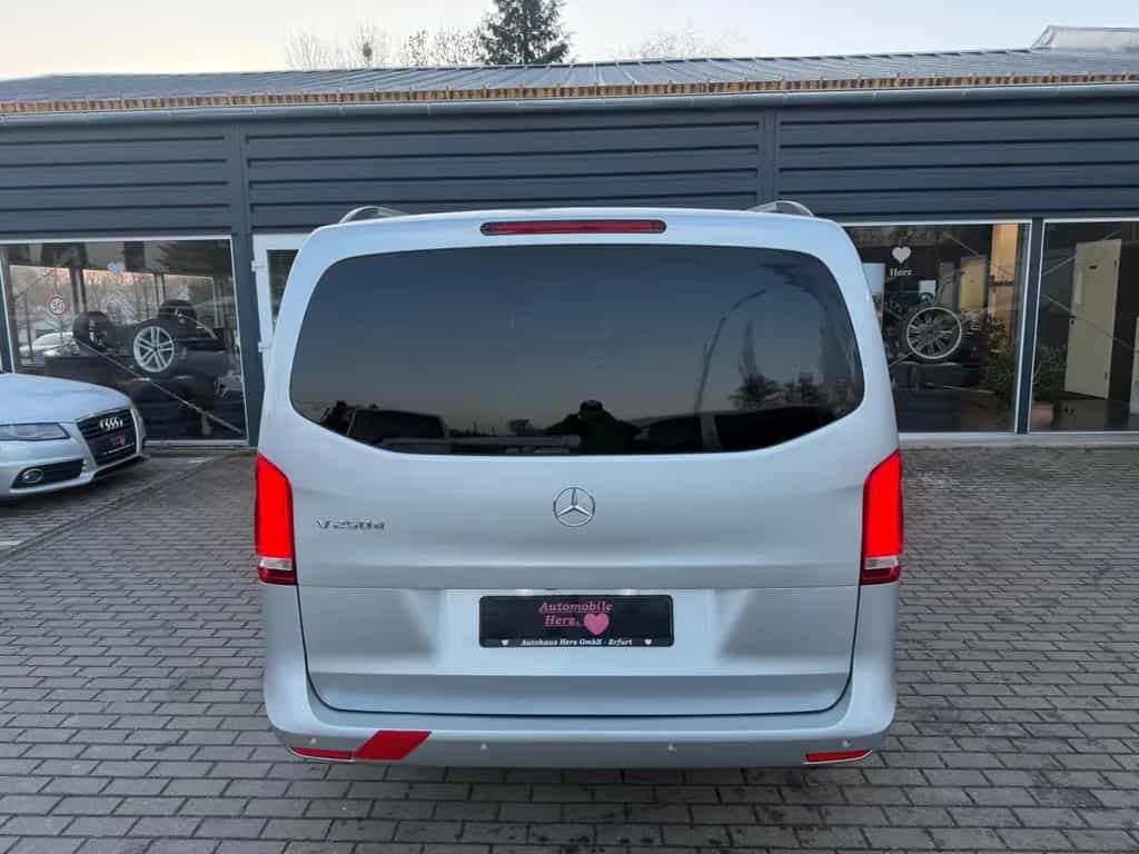 Mercedes-Benz V 250 *Lang*Standheizung*Garantie*MwSt*R.Cam 10/2015-photo-4