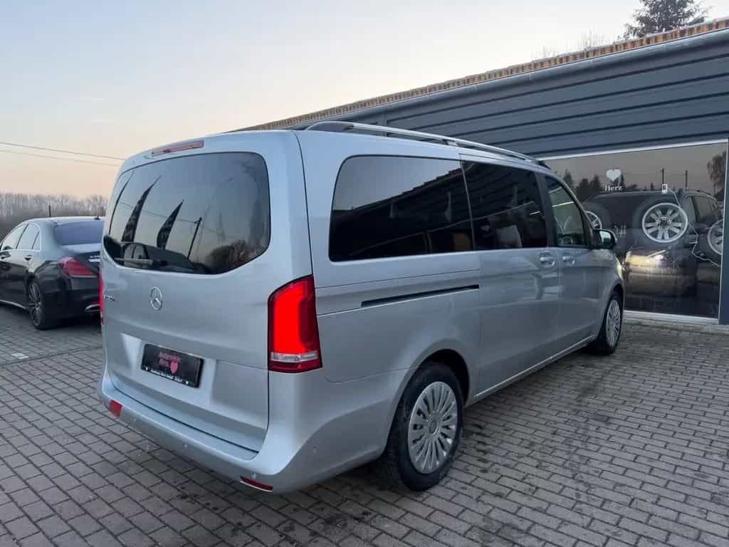 Mercedes-Benz V 250 *Lang*Standheizung*Garantie*MwSt*R.Cam 10/2015-photo-5