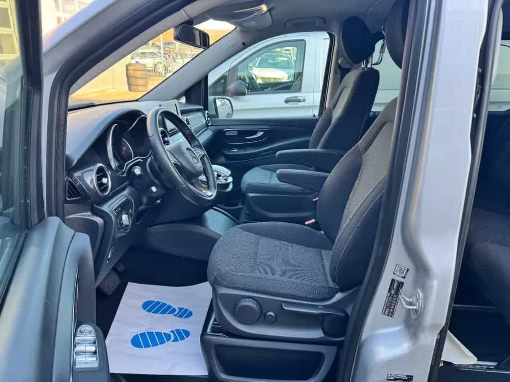 Mercedes-Benz V 250 *Lang*Standheizung*Garantie*MwSt*R.Cam 10/2015-photo-6