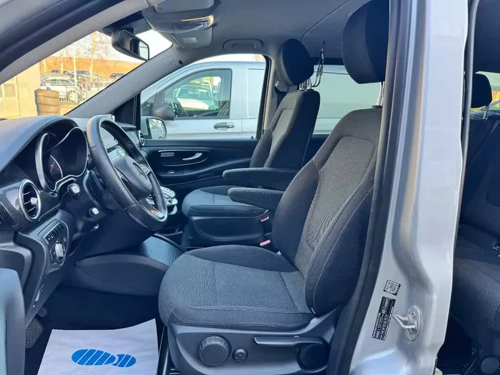 Mercedes-Benz V 250 *Lang*Standheizung*Garantie*MwSt*R.Cam 10/2015-photo-7