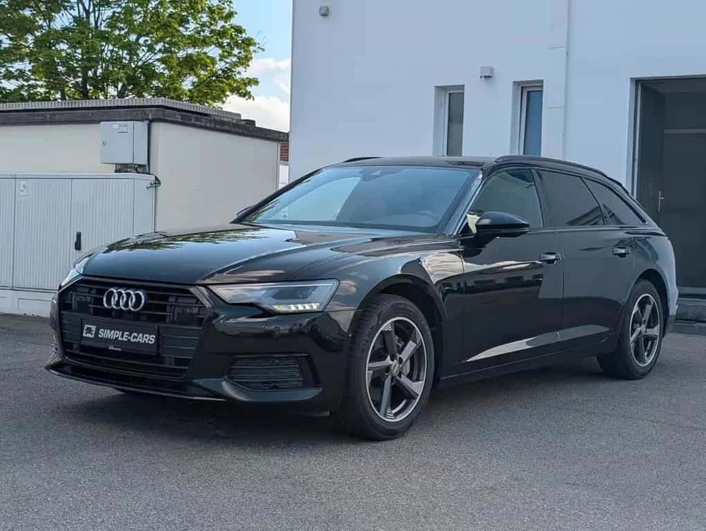 Audi A6 Avant 40 TDI design*VIRT*AHK*BUSINESS*MEMO*AM 08/2021-photo-0