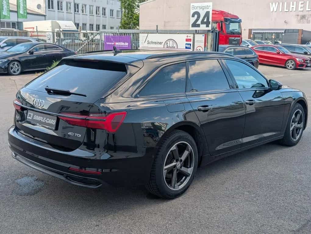 Audi A6 Avant 40 TDI design*VIRT*AHK*BUSINESS*MEMO*AM 08/2021-photo-3