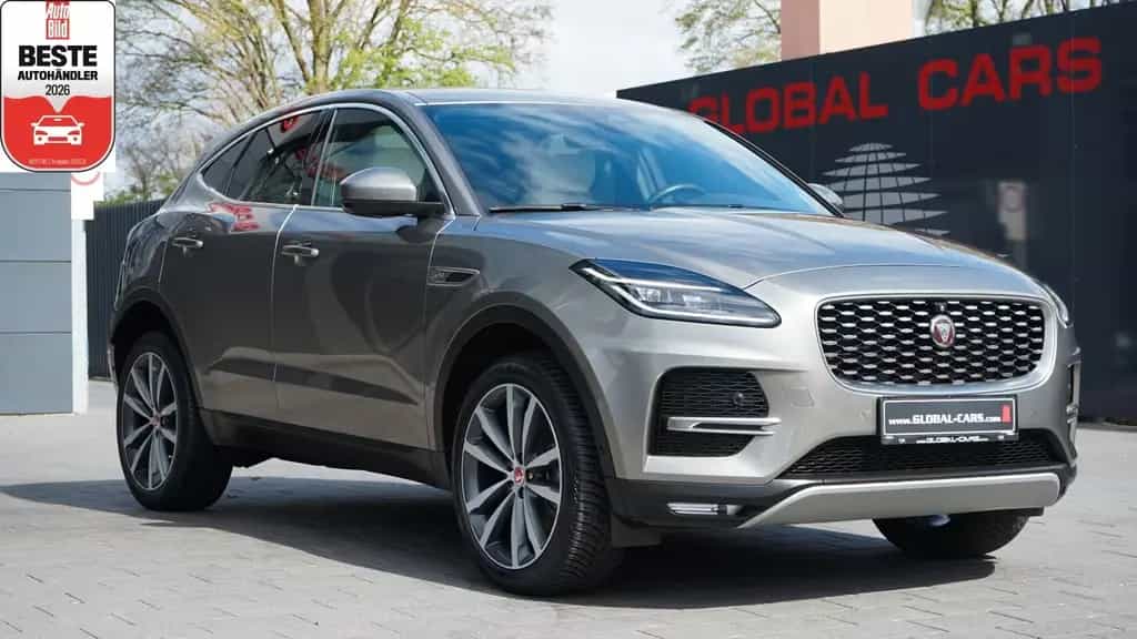 Jaguar E-Pace D200 SE AWD*PANO*STANDHZG.*ACC*20"ALU* 02/2022-photo-0