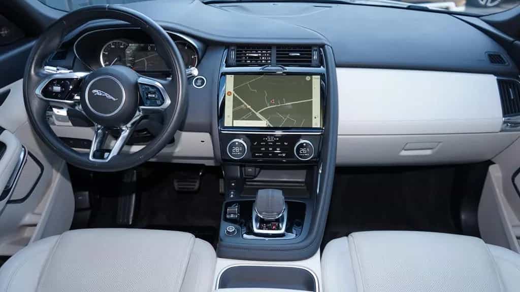 Jaguar E-Pace D200 SE AWD*PANO*STANDHZG.*ACC*20"ALU* 02/2022-photo-3