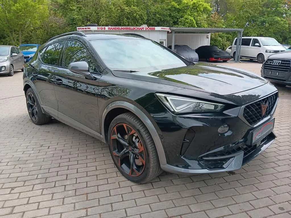Cupra Formentor VZ 4Drive Navi LED Klima Sitzheizung 12/2020-photo-1