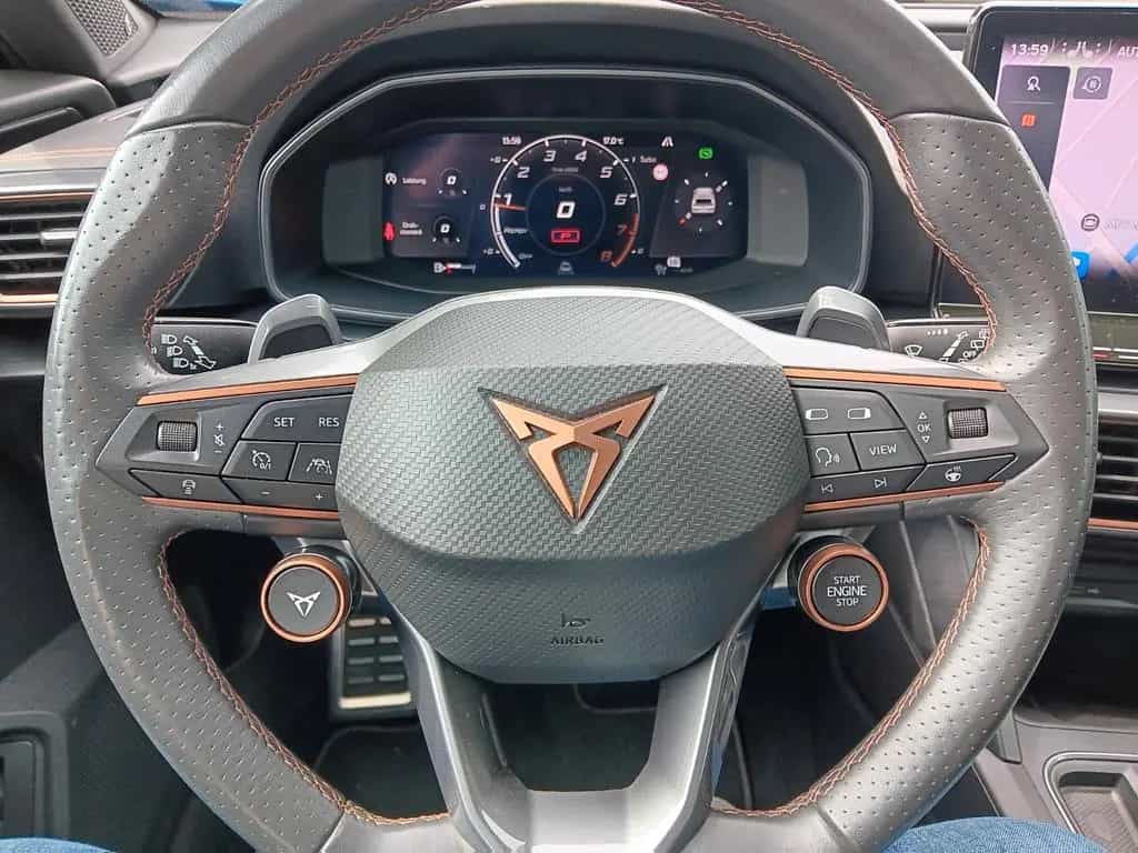 Cupra Formentor VZ 4Drive Navi LED Klima Sitzheizung 12/2020-photo-10