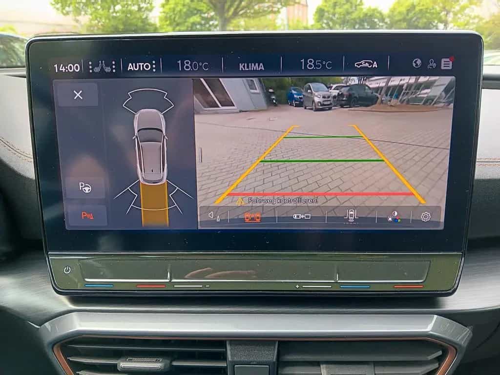 Cupra Formentor VZ 4Drive Navi LED Klima Sitzheizung 12/2020-photo-12