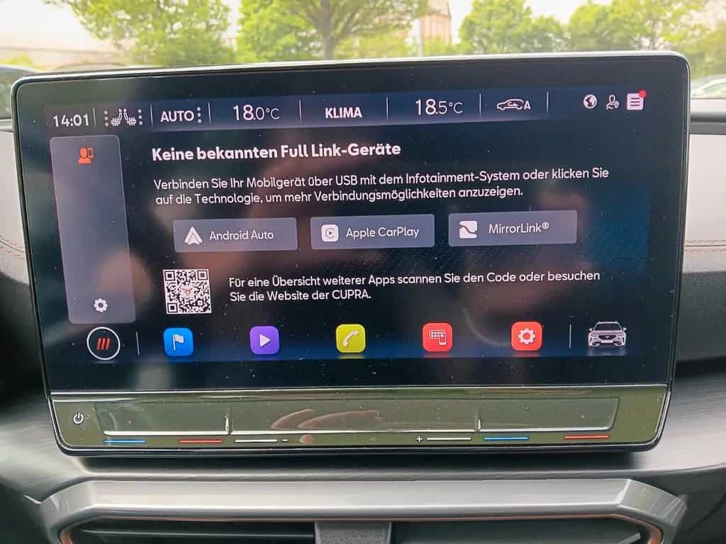 Cupra Formentor VZ 4Drive Navi LED Klima Sitzheizung 12/2020-photo-13