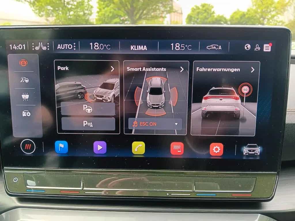 Cupra Formentor VZ 4Drive Navi LED Klima Sitzheizung 12/2020-photo-14
