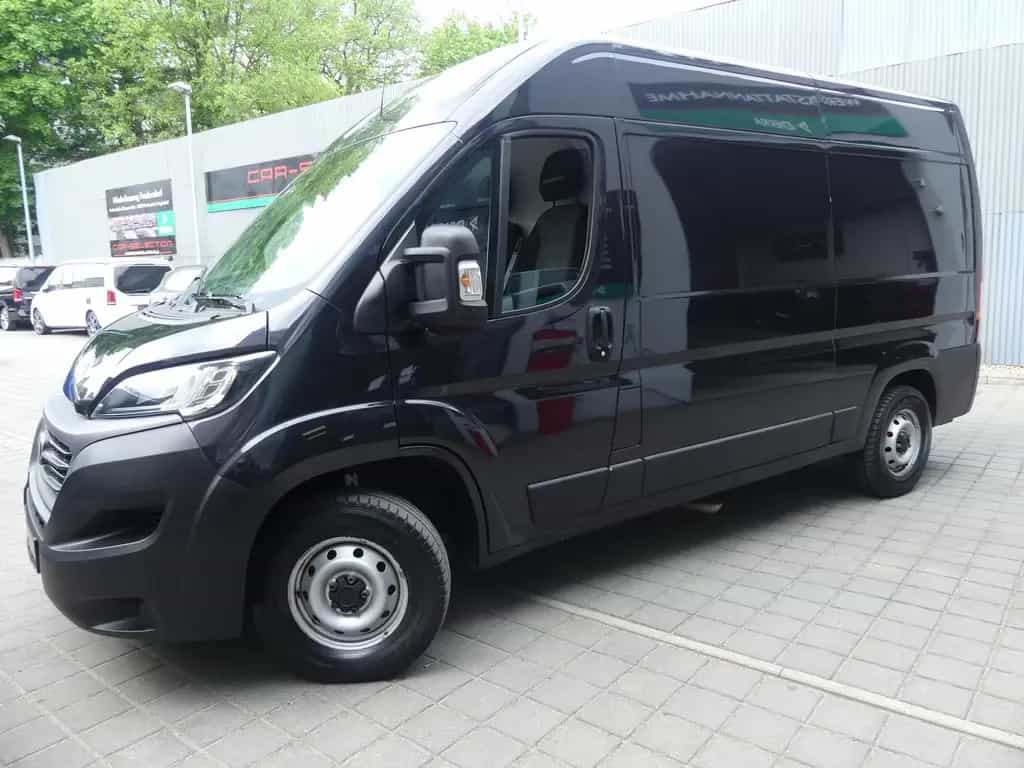 Fiat Ducato Hochr.-Kasten 35 140 L2H2 SORTIMO/NAV/AHK 01/2021-photo-1