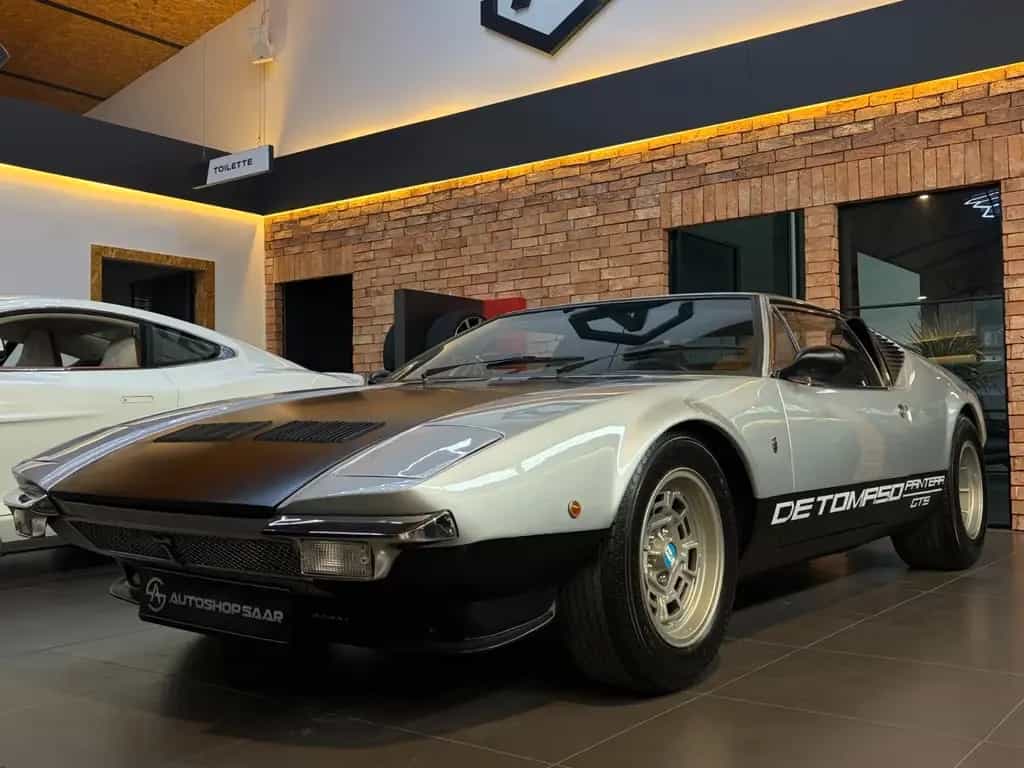 DeTomaso Pantera 874 GTS EU Version Note 1- 01/1973-photo-37