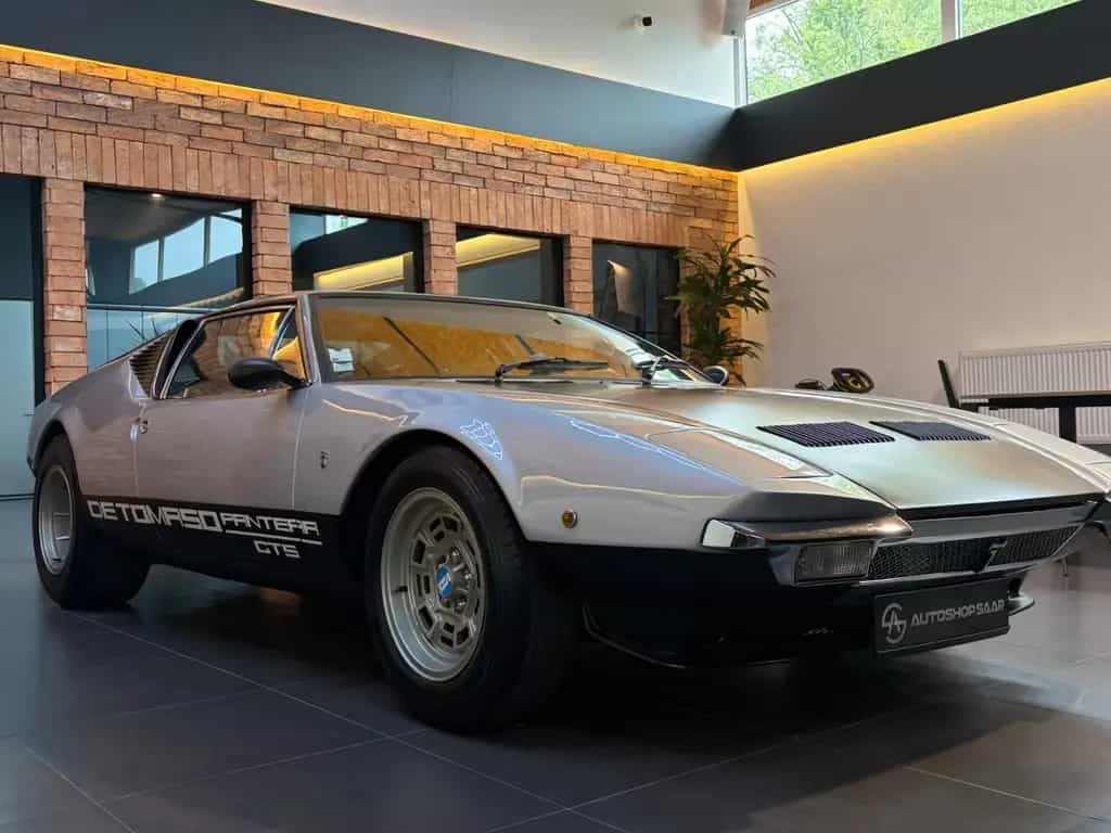 DeTomaso Pantera 874 GTS EU Version Note 1- 01/1973-photo-39