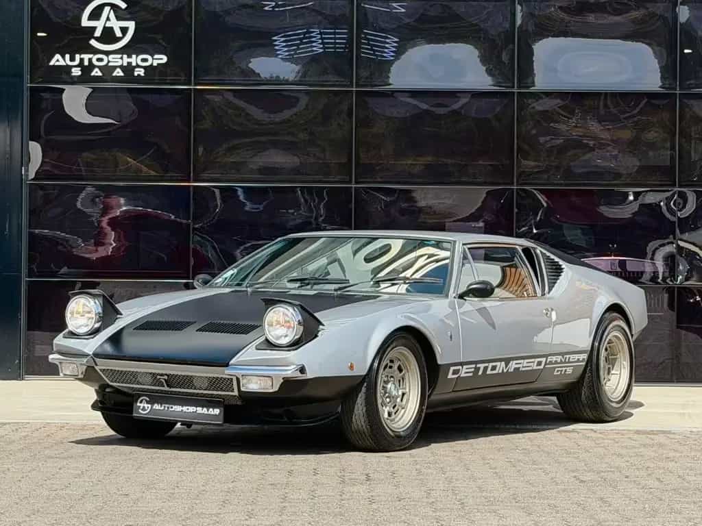 DeTomaso Pantera 874 GTS EU Version Note 1- 01/1973-photo-4