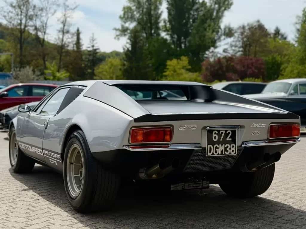 DeTomaso Pantera 874 GTS EU Version Note 1- 01/1973-photo-5
