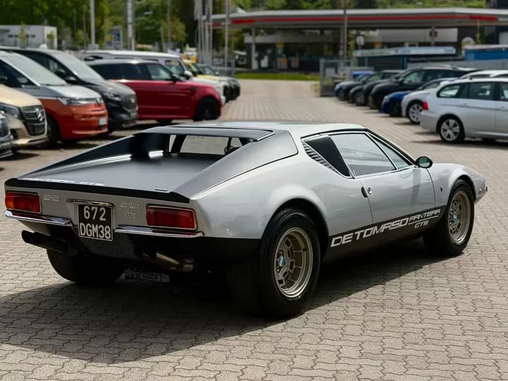 DeTomaso Pantera 874 GTS EU Version Note 1- 01/1973-photo-7