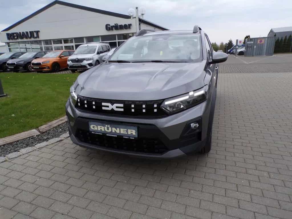 Dacia Sandero III Stepway Expression,LED,5J Garantie 04/2026-photo-0