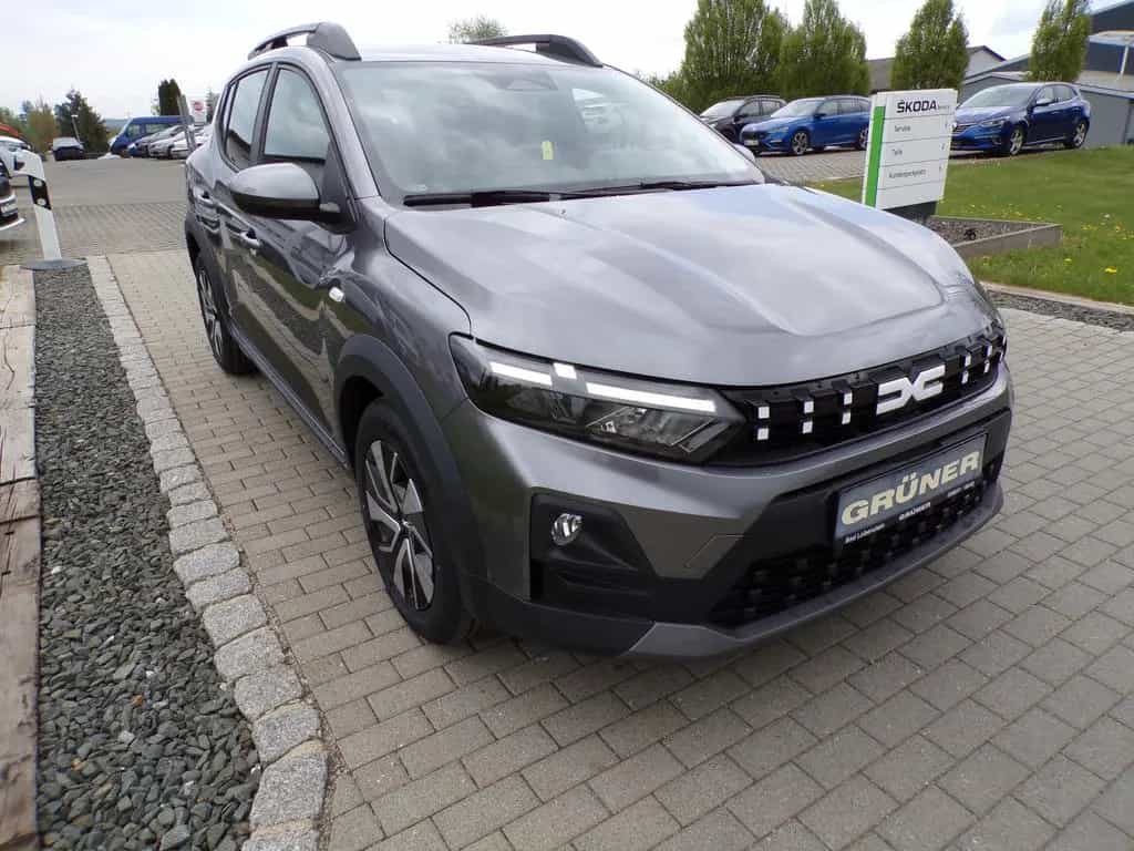 Dacia Sandero III Stepway Expression,LED,5J Garantie 04/2026-photo-1
