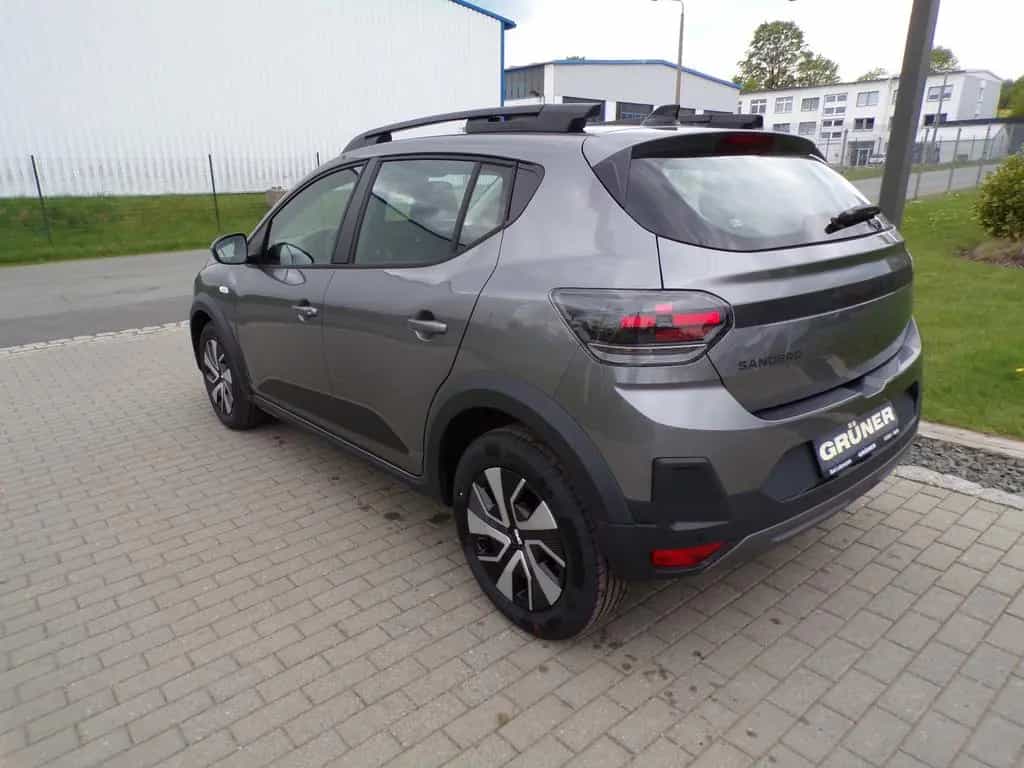 Dacia Sandero III Stepway Expression,LED,5J Garantie 04/2026-photo-4