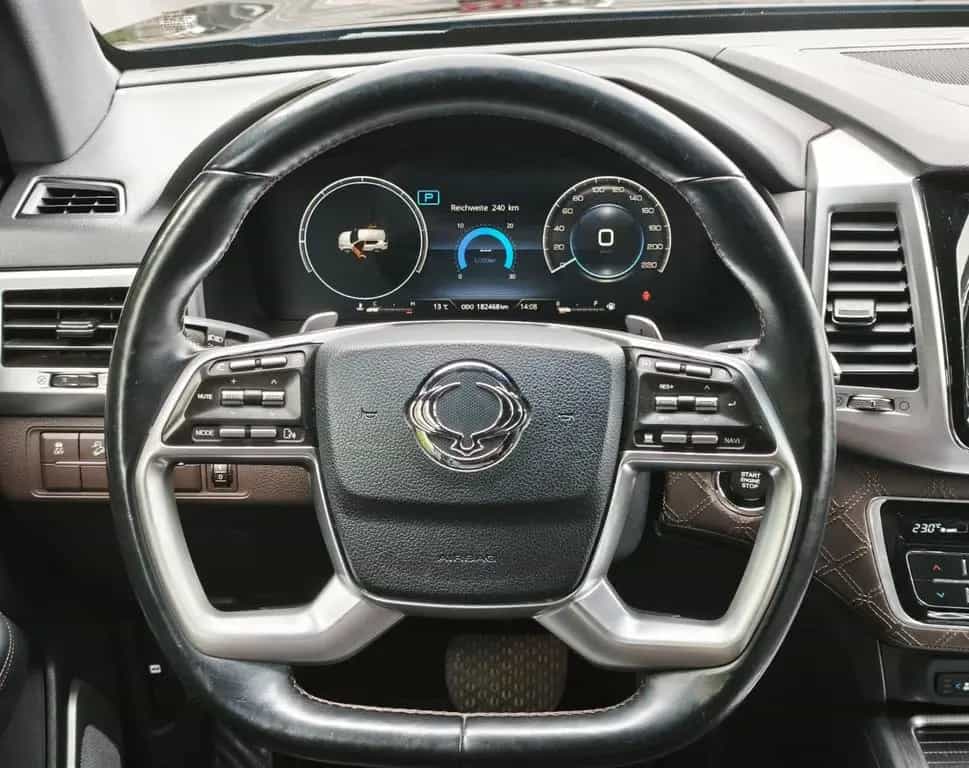 Ssangyong Rexton 2.2 Diesel e-XDi 220 Sapphire 4WD AT 06/2022-photo-10