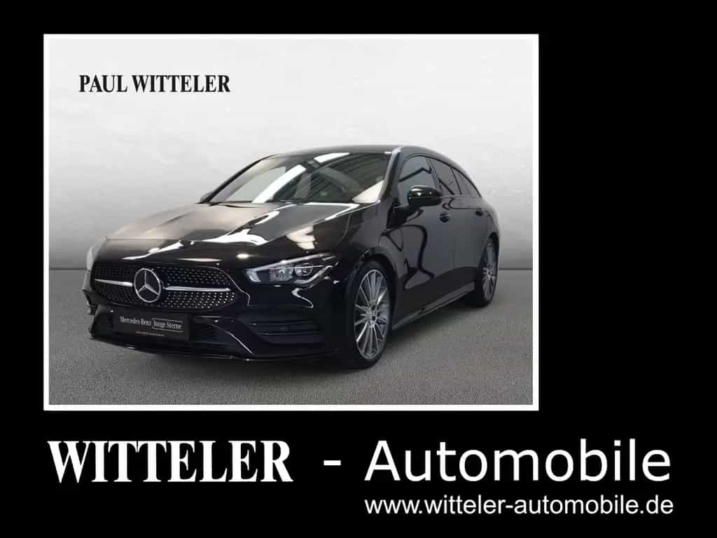 Mercedes-Benz CLA 220 Shooting Brake AMG/Night/Kamera/Pano/LED 09/2019-photo-0