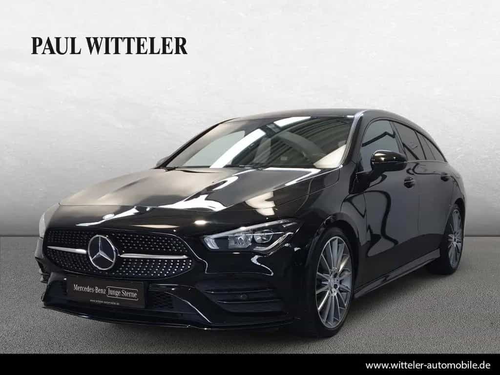 Mercedes-Benz CLA 220 Shooting Brake AMG/Night/Kamera/Pano/LED 09/2019-photo-1