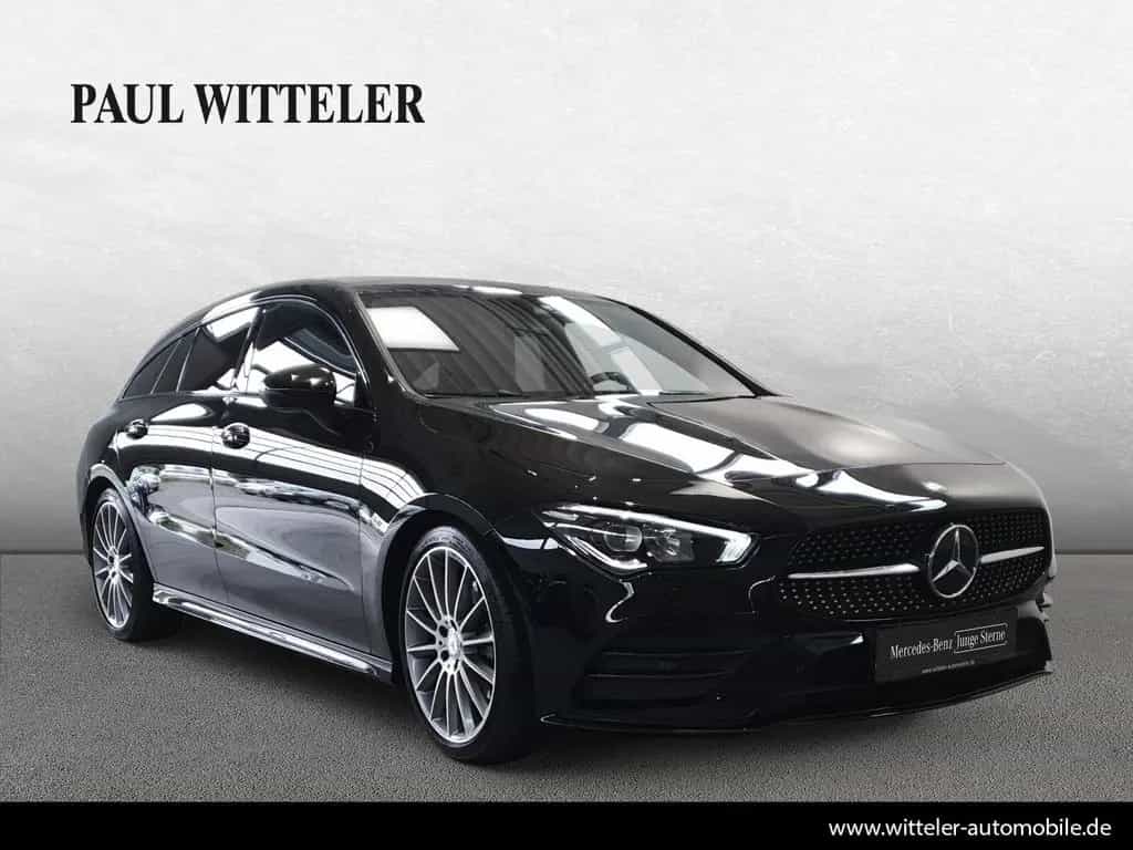 Mercedes-Benz CLA 220 Shooting Brake AMG/Night/Kamera/Pano/LED 09/2019-photo-3