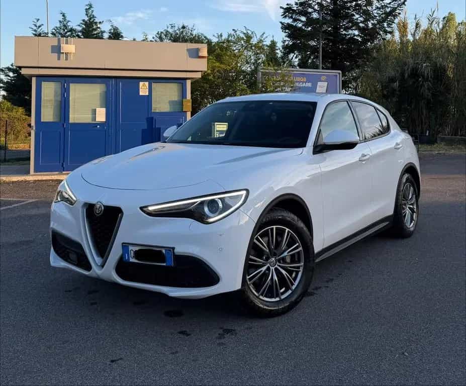 Alfa Romeo Stelvio 2.2 Turbodiesel 160 CV AT8 RW 01/2022-photo-0