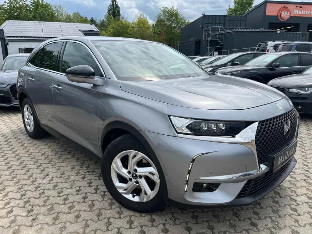 DS Automobiles DS7 (Crossback) DS7 Crossback DS 7 Crossback Business Line 06/2018-photo-1