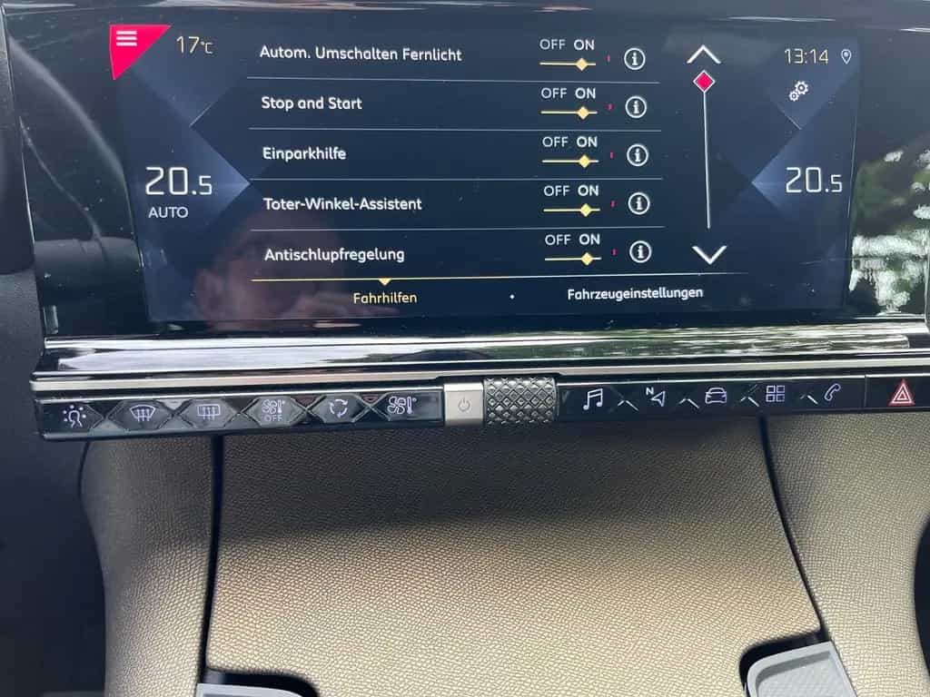 DS Automobiles DS7 (Crossback) DS7 Crossback DS 7 Crossback Business Line 06/2018-photo-14