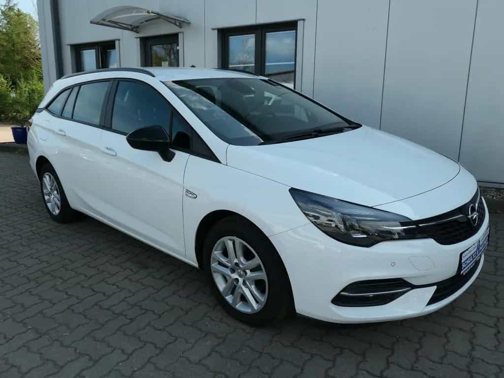 Opel Astra K Sports Tourer Business 1.Hd. Kamera LED 11/2021-photo-0