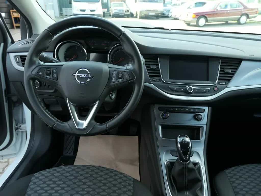 Opel Astra K Sports Tourer Business 1.Hd. Kamera LED 11/2021-photo-11