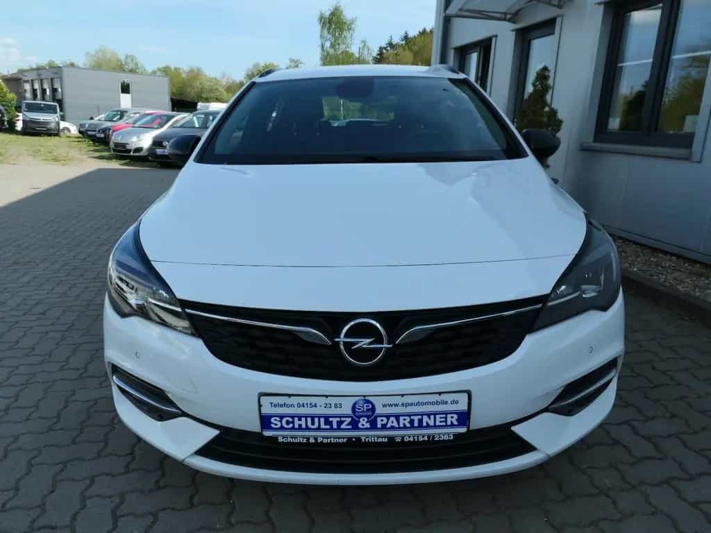 Opel Astra K Sports Tourer Business 1.Hd. Kamera LED 11/2021-photo-1