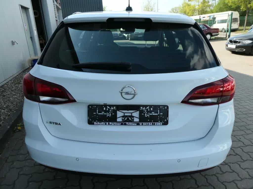 Opel Astra K Sports Tourer Business 1.Hd. Kamera LED 11/2021-photo-3