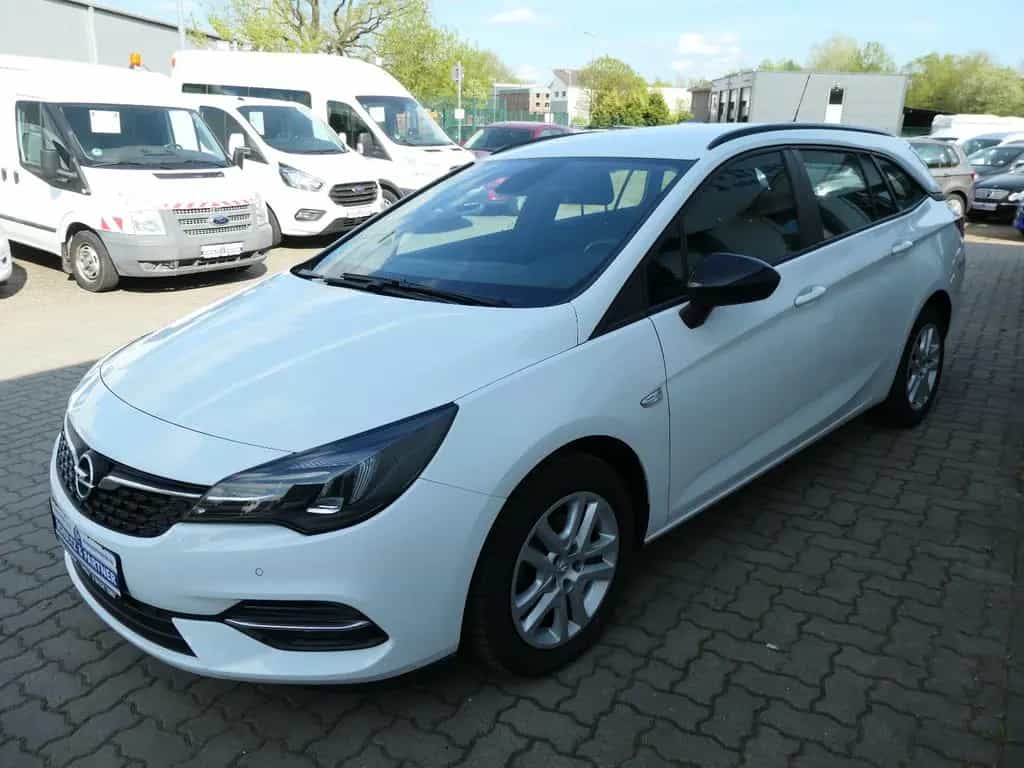 Opel Astra K Sports Tourer Business 1.Hd. Kamera LED 11/2021-photo-4