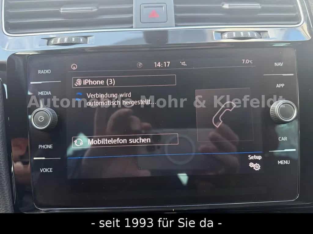 Volkswagen Golf VII Lim. DSG Join*LED*ACC*NAVI*SHZ*LMF*PDC* 11/2018-photo-30