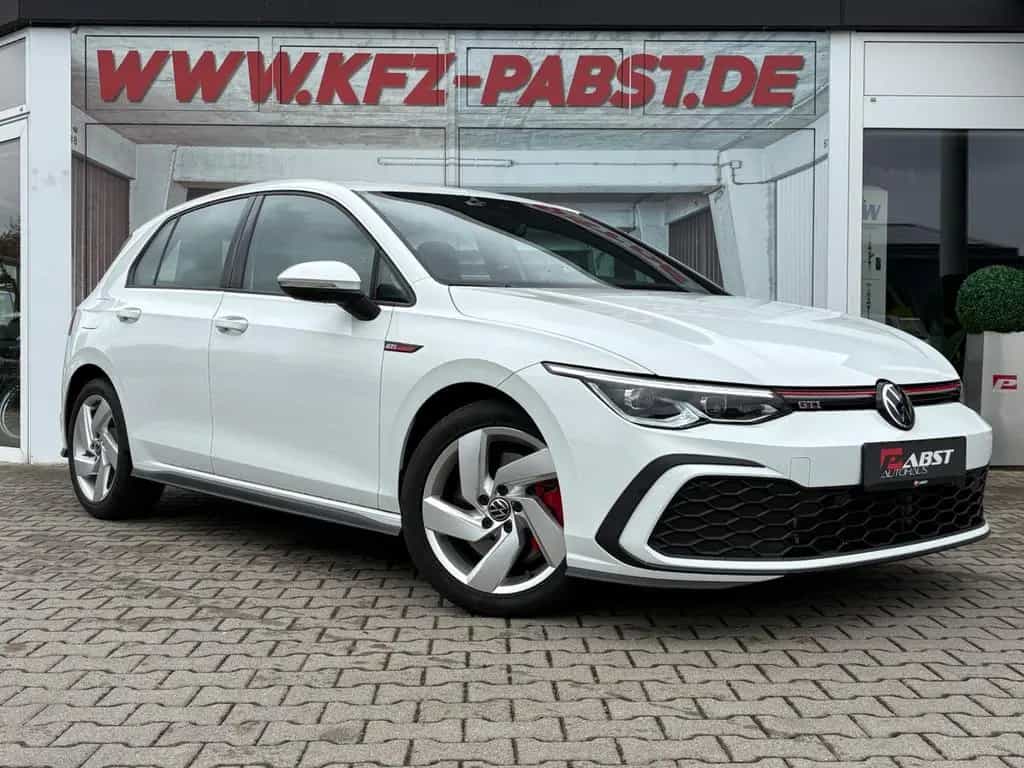 Volkswagen Golf VIII Lim. GTI LED NAVI AppConnect 4x SHZ 08/2021-photo-0