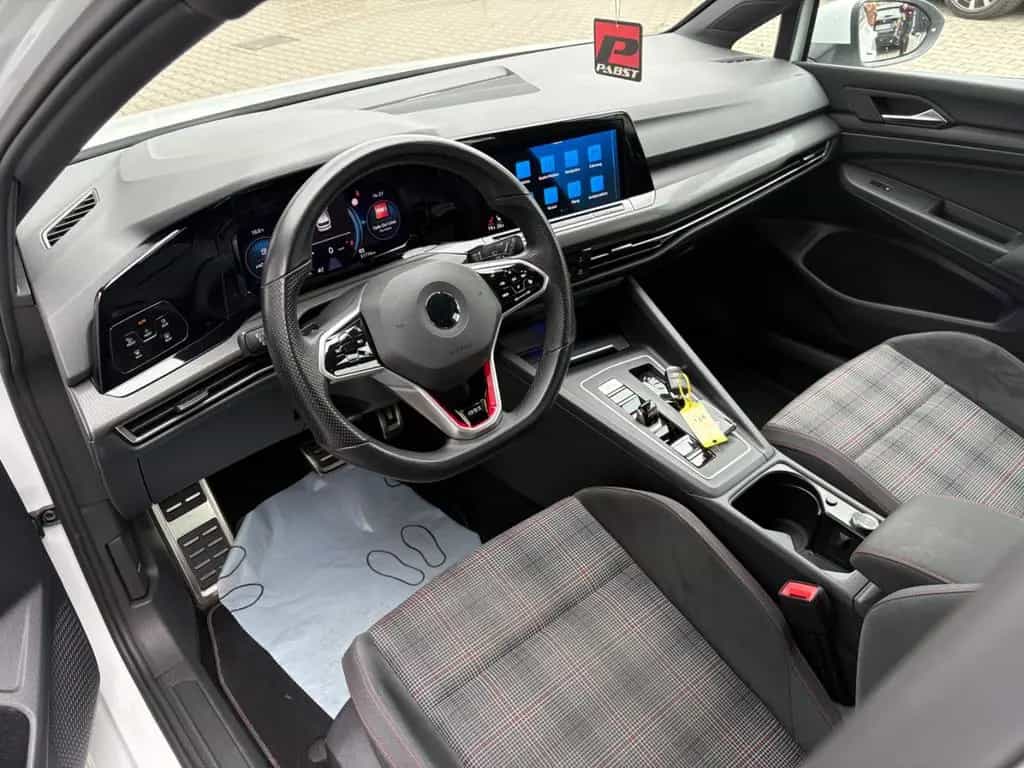 Volkswagen Golf VIII Lim. GTI LED NAVI AppConnect 4x SHZ 08/2021-photo-12