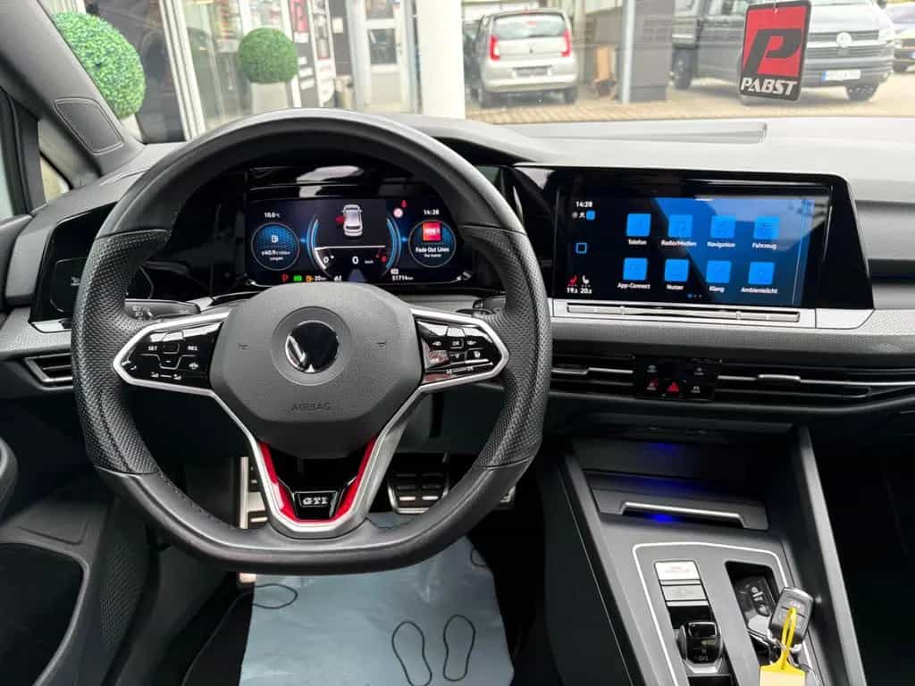 Volkswagen Golf VIII Lim. GTI LED NAVI AppConnect 4x SHZ 08/2021-photo-14