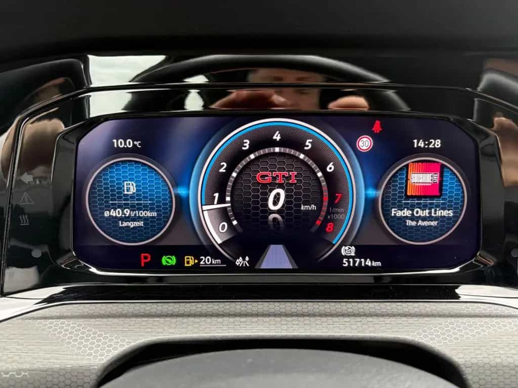 Volkswagen Golf VIII Lim. GTI LED NAVI AppConnect 4x SHZ 08/2021-photo-18